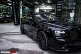 DarwinPRO 2016-2021 Rolls-Royce Wraith BKSS Style Carbon Fiber Side Skirts