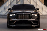 DarwinPRO 2016-2021 Rolls-Royce Wraith & Dawn - BKSS Portion Carbon Fiber Front Bumper