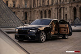 DarwinPRO 2016-2021 Rolls-Royce Wraith & Dawn - BKSS Portion Carbon Fiber Front Bumper