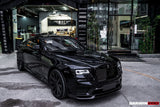 DarwinPRO 2016-2021 Rolls-Royce Wraith BKSS Style Carbon Fiber Side Skirts