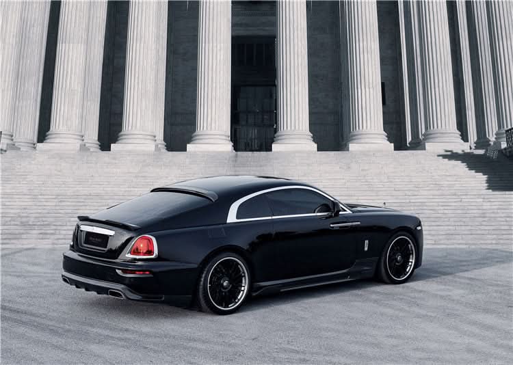 DarwinPRO 2016-2021 Rolls-Royce Wraith BKSS Style Carbon Fiber Side Skirts