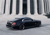 DarwinPRO 2016-2021 Rolls-Royce Wraith BKSS Style Carbon Fiber Side Skirts