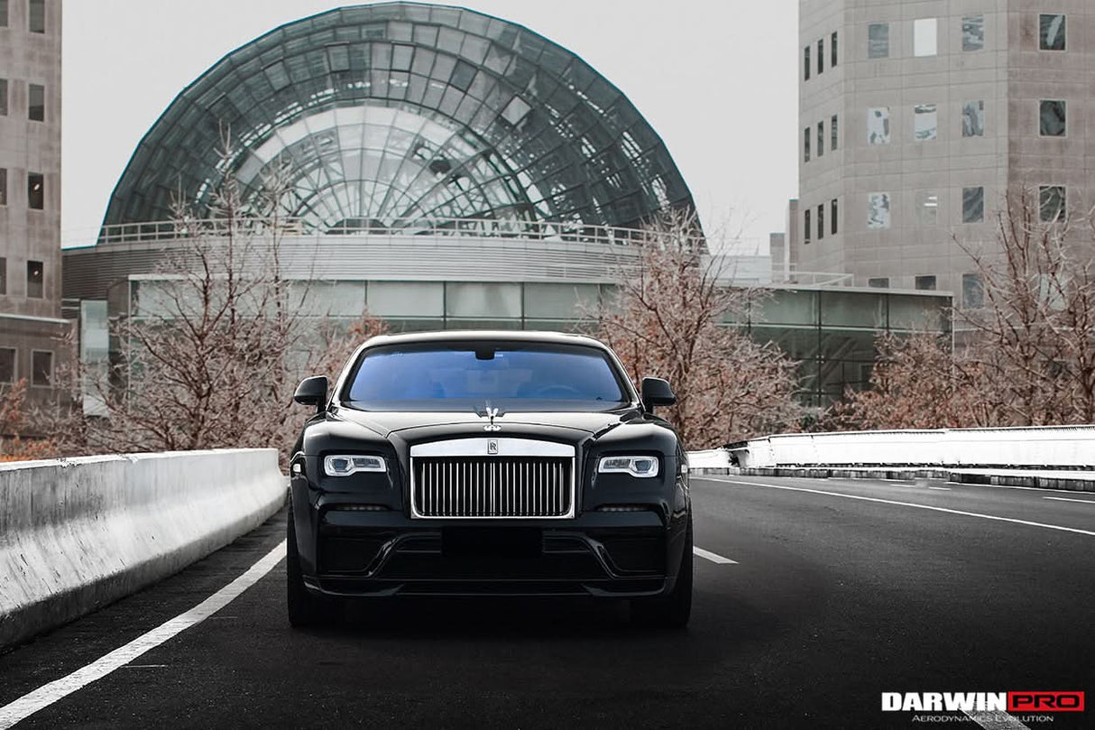 DarwinPRO 2016-2021 Rolls-Royce Wraith BKSS Style Partial Carbon Fiber Full Body Kit