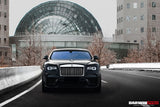 DarwinPRO 2016-2021 Rolls-Royce Wraith BKSS Style Partial Carbon Fiber Full Body Kit