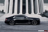 DarwinPRO 2016-2021 Rolls-Royce Wraith BKSS Style Carbon Fiber Side Skirts
