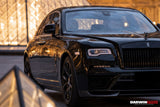DarwinPRO 2016-2021 Rolls-Royce Wraith & Dawn - BKSS Portion Carbon Fiber Front Bumper