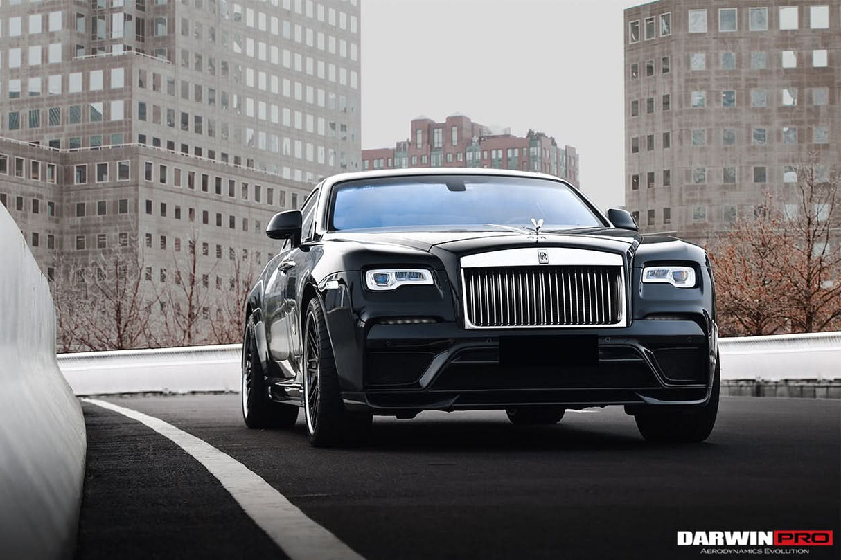 DarwinPRO 2016-2021 Rolls-Royce Wraith BKSS Style Partial Carbon Fiber Full Body Kit