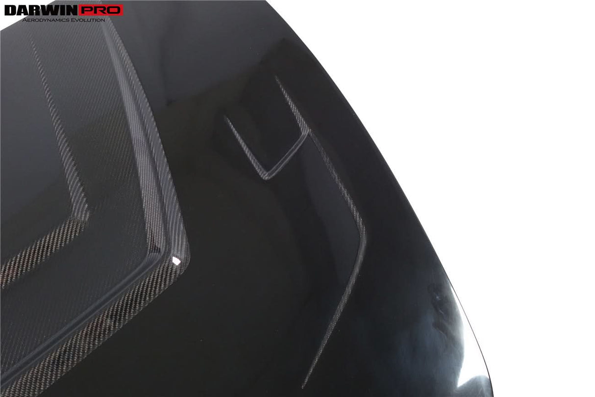 DarwinPRO 2024-2026 Tesla Model 3 Highland RWD AWD Performance Carbon Fiber IMP Design Hood