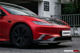 2024-2026 Tesla Model 3 Highland RWD AWD Carbon Fiber IMP Design Front Lip（DONT FIT PERFORMANCE）