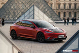 2017-2026 Tesla Model 3 IMP Performance Carbon Fiber Side Skirts With Under Board | Fits Model 3, Model 3 Highland RWD AWD, Performance