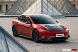 2017-2026 Tesla Model 3 IMP Performance Carbon Fiber Side Skirts With Under Board | Fits Model 3, Model 3 Highland RWD AWD, Performance