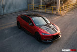 DarwinPRO 2024-2026 Tesla Model 3 Highland RWD AWD Performance Carbon Fiber IMP Design Hood