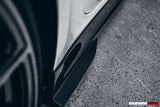 2017-2026 Tesla Model 3 IMP Performance Carbon Fiber Side Skirts | Fits Model 3, Model 3 Highland RWD AWD, Performance