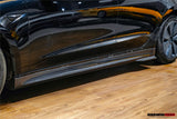2017-2026 Tesla Model 3 IMP Performance Carbon Fiber Side Skirts | Fits Model 3, Model 3 Highland RWD AWD, Performance