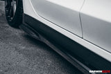 2017-2026 Tesla Model 3 IMP Performance Carbon Fiber Side Skirts | Fits Model 3, Model 3 Highland RWD AWD, Performance