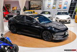 2017-2026 Tesla Model 3 IMP Performance Carbon Fiber Side Skirts | Fits Model 3, Model 3 Highland RWD AWD, Performance