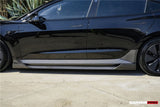 2017-2026 Tesla Model 3 IMP Performance Carbon Fiber Side Skirts With Under Board | Fits Model 3, Model 3 Highland RWD AWD, Performance