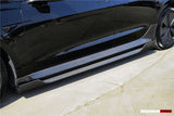 2017-2026 Tesla Model 3 IMP Performance Carbon Fiber Side Skirts With Under Board | Fits Model 3, Model 3 Highland RWD AWD, Performance