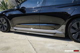 2017-2026 Tesla Model 3 IMP Performance Carbon Fiber Side Skirts With Under Board | Fits Model 3, Model 3 Highland RWD AWD, Performance