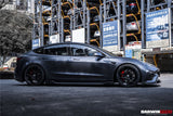 2017-2026 Tesla Model 3 IMP Performance Carbon Fiber Side Skirts With Under Board | Fits Model 3, Model 3 Highland RWD AWD, Performance