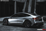 2017-2026 Tesla Model 3 IMP Performance Carbon Fiber Side Skirts With Under Board | Fits Model 3, Model 3 Highland RWD AWD, Performance