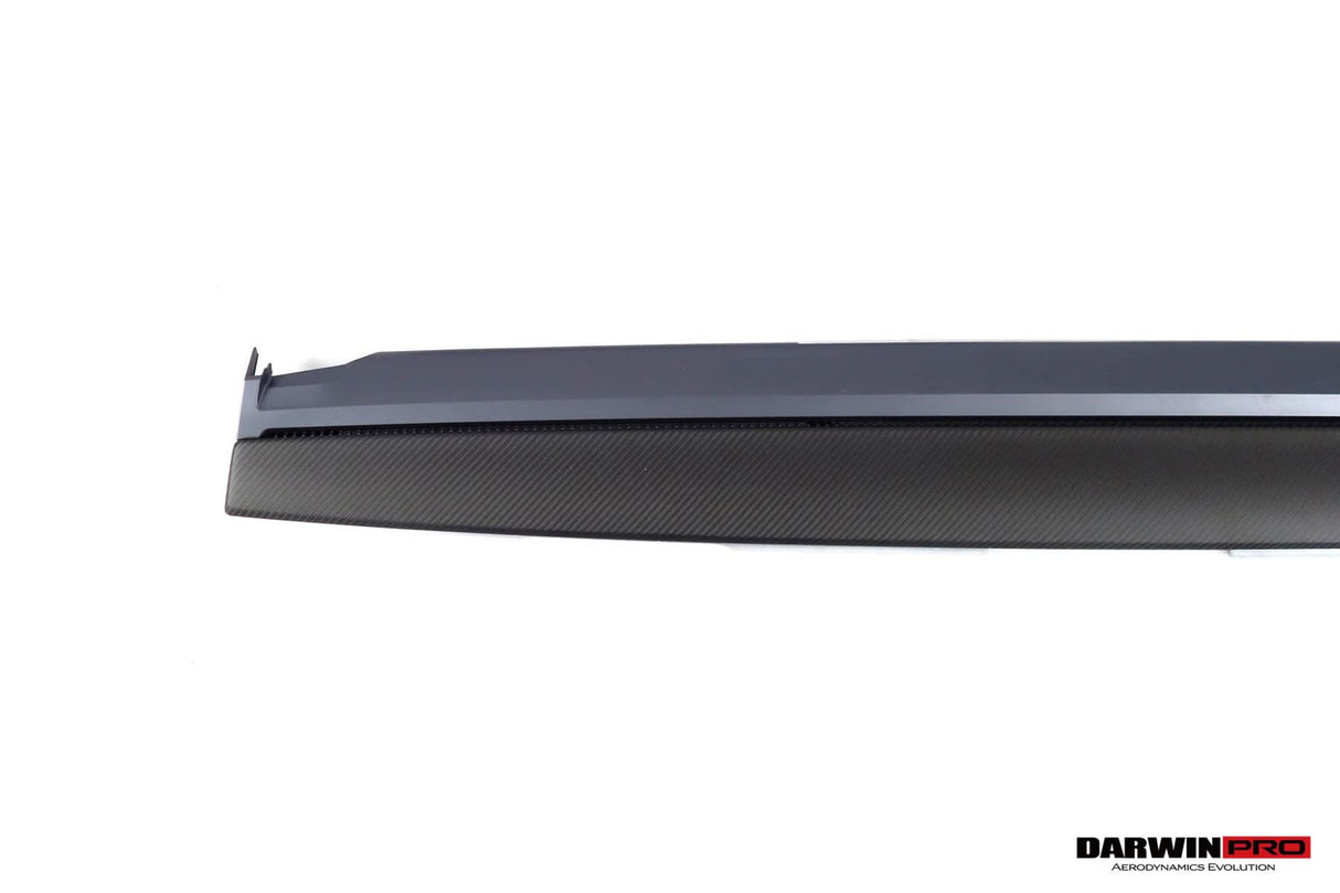 2020-2023 Tesla Model 3 Y OEM Style Autoclave Carbon Fiber Dashboard Trim Interior Replacement