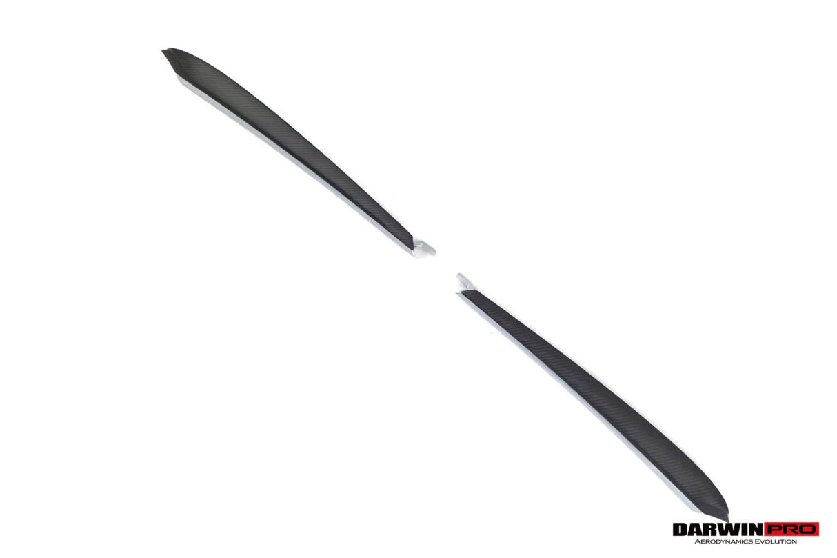 2020-2023 Tesla Model 3 Y OEM Style Autoclave Carbon Fiber Door Trim Interior Replacement