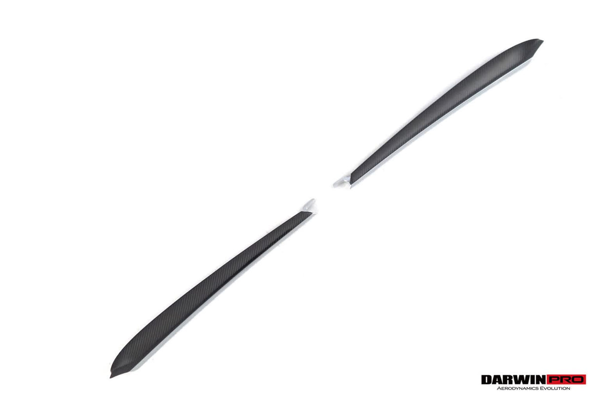 2020-2023 Tesla Model 3 Y OEM Style Autoclave Carbon Fiber Door Trim Interior Replacement