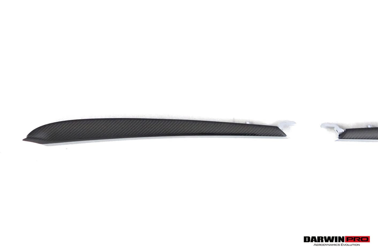2020-2023 Tesla Model 3 Y OEM Style Autoclave Carbon Fiber Door Trim Interior Replacement