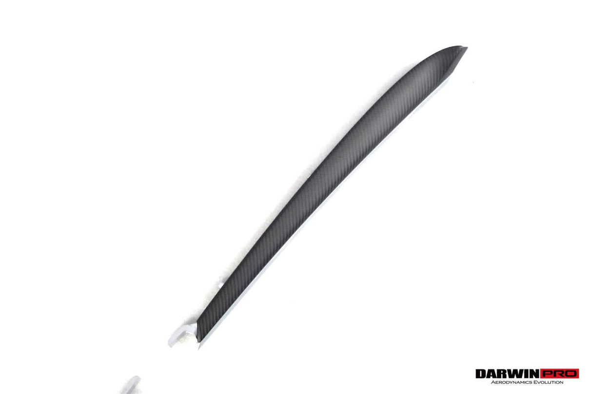 2020-2023 Tesla Model 3 Y OEM Style Autoclave Carbon Fiber Door Trim Interior Replacement
