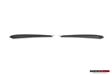 2020-2023 Tesla Model 3 Y OEM Style Autoclave Carbon Fiber Door Trim Interior Replacement