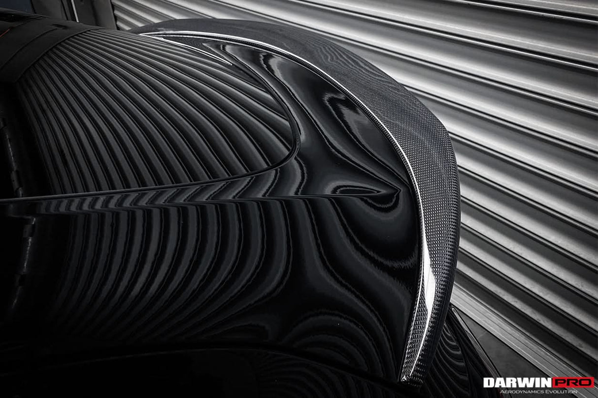 2020-2024 Tesla Model Y IMPII Performance Carbon Fiber Trunk Spoiler