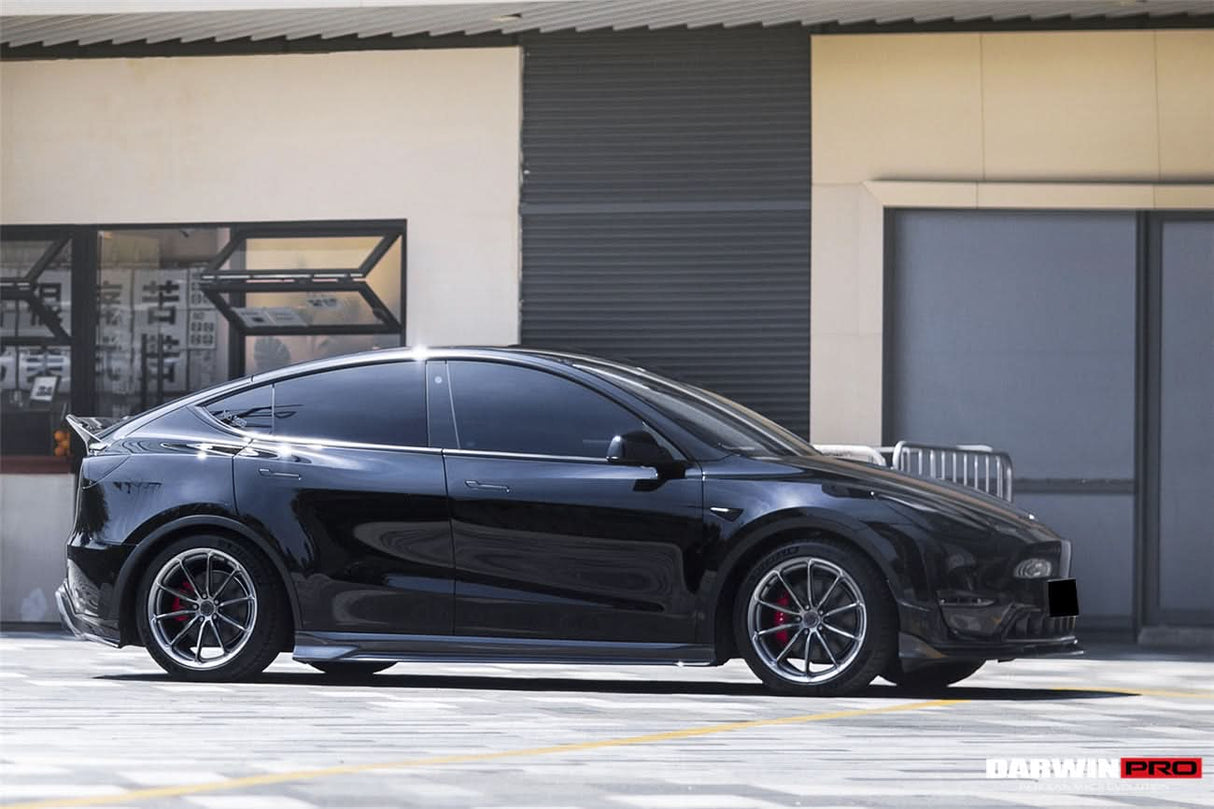 2020-2024 Tesla Model Y IMP Performance Carbon Fiber Side Skirts