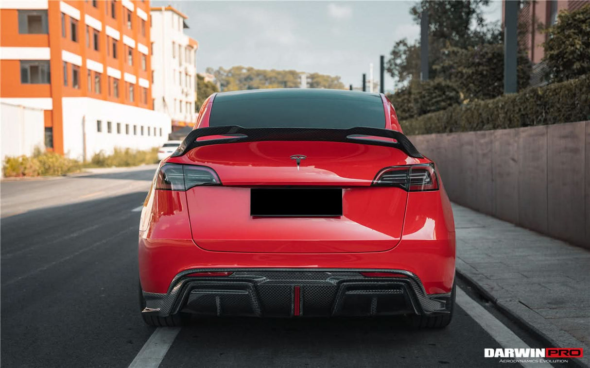2020-2024 Tesla Model Y IMP Performance Carbon Fiber Trunk Spoiler