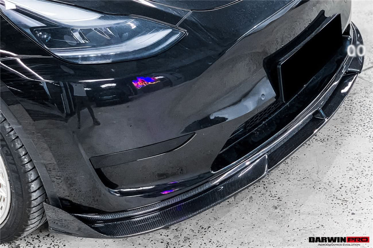 2020-2024 Tesla Model Y IMP Performance Carbon Fiber Front Lip