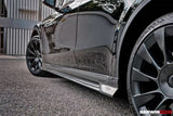 2020-2024 Tesla Model Y IMP Performance Carbon Fiber Side Skirts