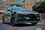 2020-2024 Tesla Model Y IMP Performance Carbon Fiber Front Lip