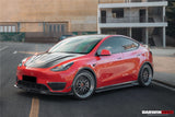 2020-2024 Tesla Model Y IMP Performance Carbon Fiber Side Skirts