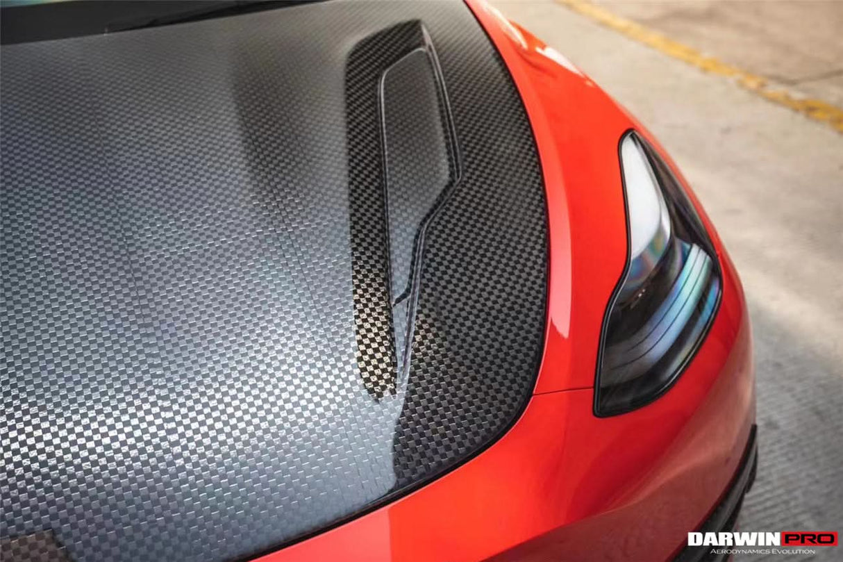 2020-2024 Tesla Model Y IMP Performance Carbon Fiber Hood