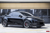 2020-2024 Tesla Model Y IMP Performance Carbon Fiber Side Skirts