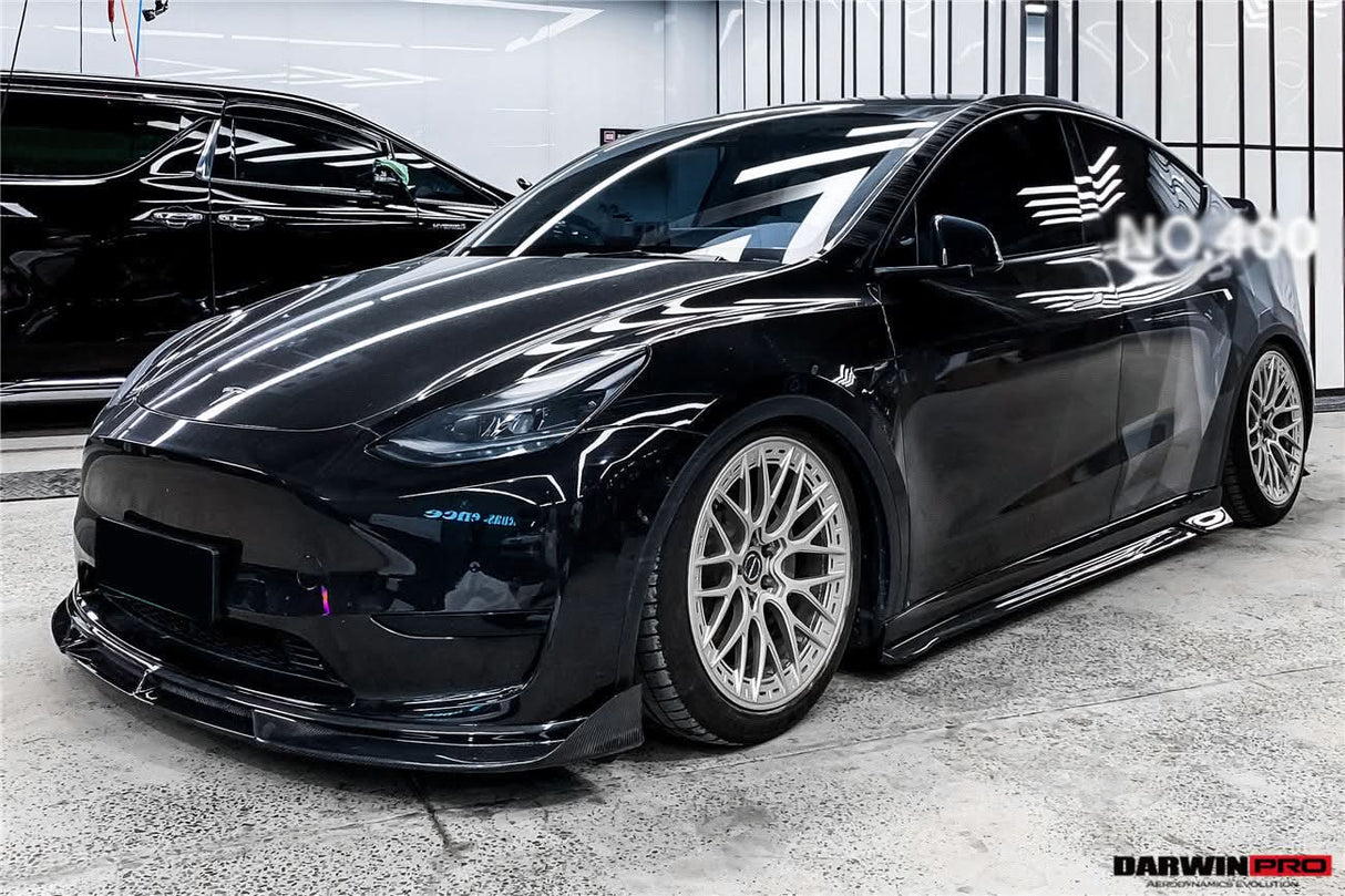 2020-2024 Tesla Model Y IMP Performance Carbon Fiber Front Lip
