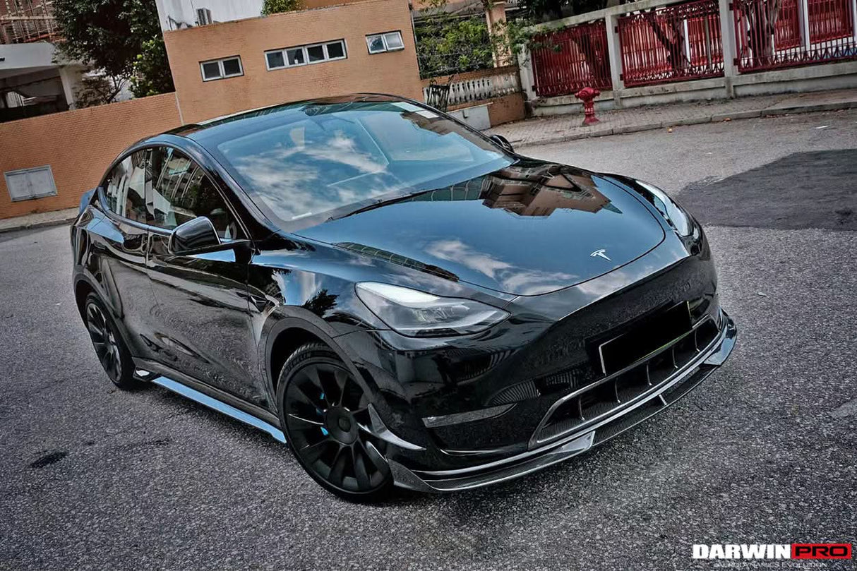 2020-2024 Tesla Model Y IMP Performance Carbon Fiber Side Skirts