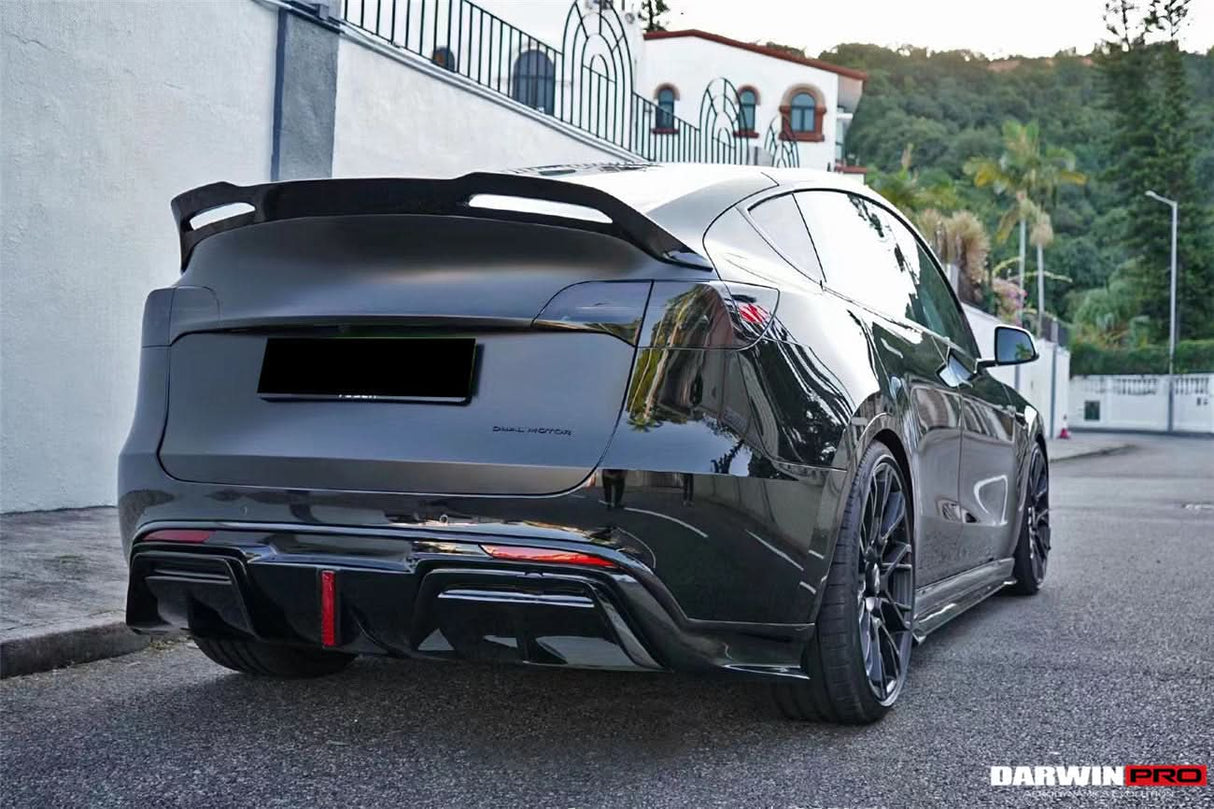 2020-2024 Tesla Model Y IMP Performance Carbon Fiber Trunk Spoiler