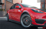 2020-2024 Tesla Model Y IMP Performance Carbon Fiber Side Skirts