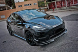 2020-2024 Tesla Model Y IMP Performance Carbon Fiber Side Skirts