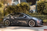 2020-2024 Tesla Model Y IMP Performance Carbon Fiber Side Skirts