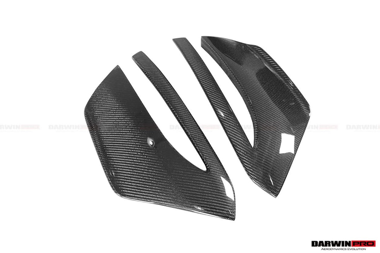 2020-2024 Tesla Model Y IMP Performance Carbon Fiber Day Running Light Cover