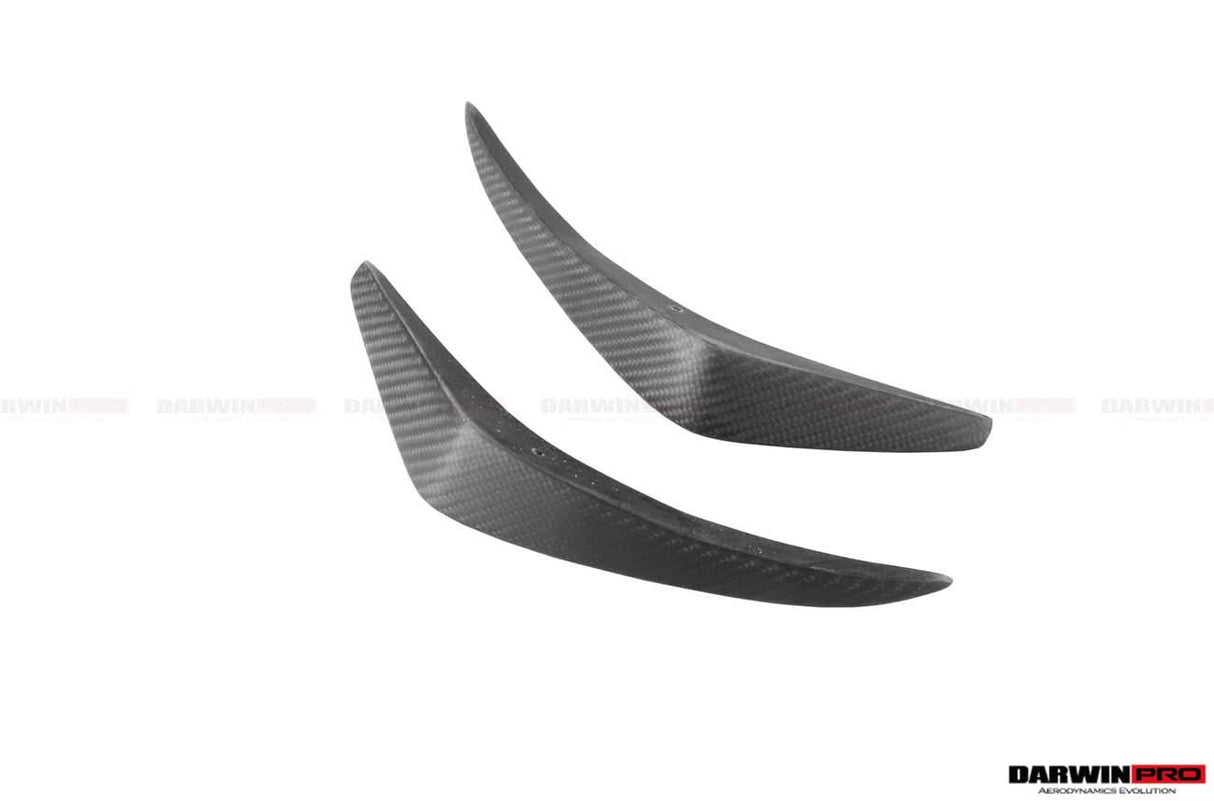 2020-2024 Tesla Model Y IMP Performance Carbon Fiber Front  Bumper Canards