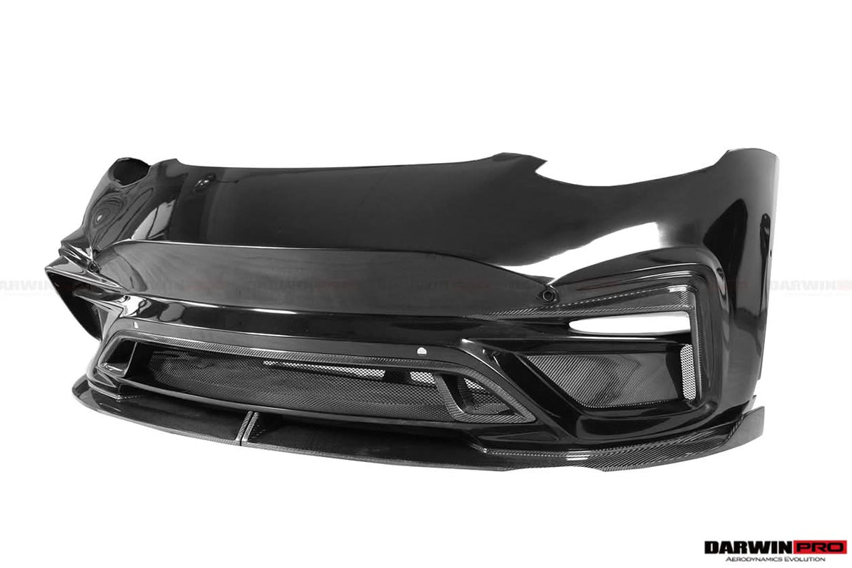2020-2024 Tesla Model Y IMPII Performance Part Carbon Fiber Front Bumper