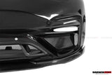 2020-2024 Tesla Model Y IMPII Performance Part Carbon Fiber Front Bumper